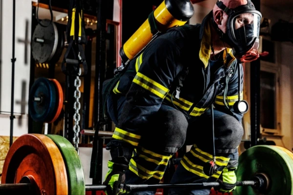 entrenamiento fuerza bombero - Academia online ECUB