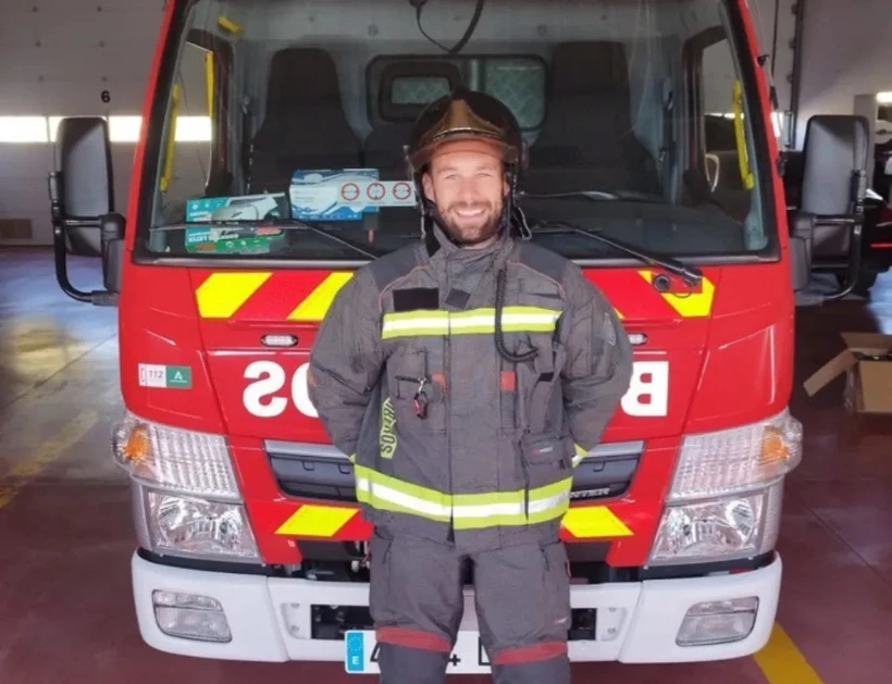 alumno joaquin ya es bombero - Academia online ECUB