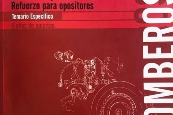 caratula libro rojo refuerzo opositores a bombero